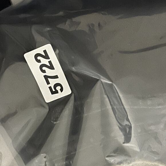 Iro Freddy Bootcut Jeans Womens 27 Black Raw Frayed Hem Low Rise Stretch - Picture 15 of 15